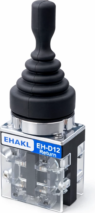 Ndërprerës taster krani EH-D12 2 pozicione kthyes