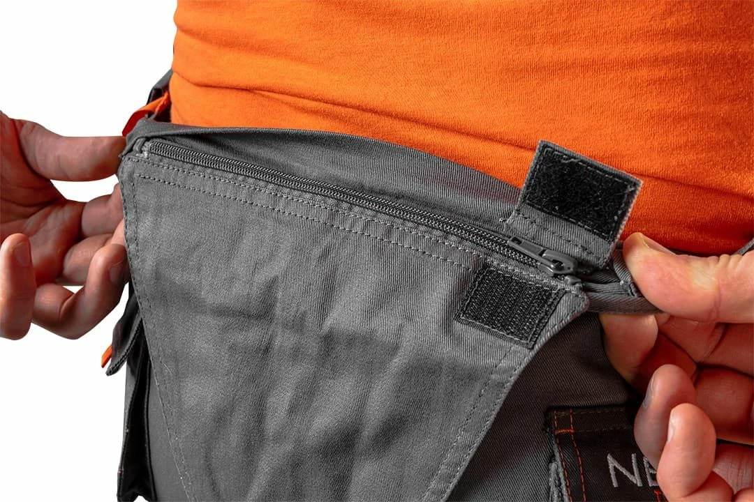 Pantalona pune me pe Neo 81-321-XXXL, 6-n-1, 100% pambuk, 3XL, gri