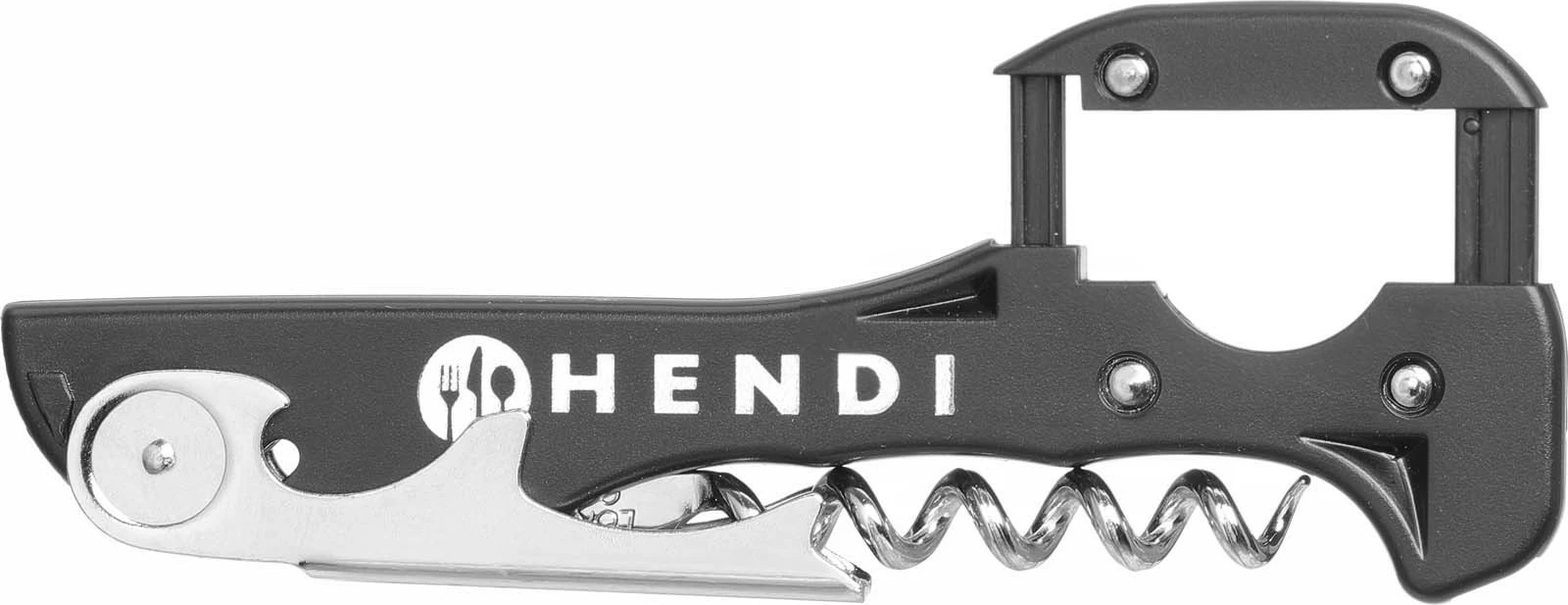 Hapëse tapash kamerieri, Bar Up, 37x130x14mm, 3-funksionale, e zezë