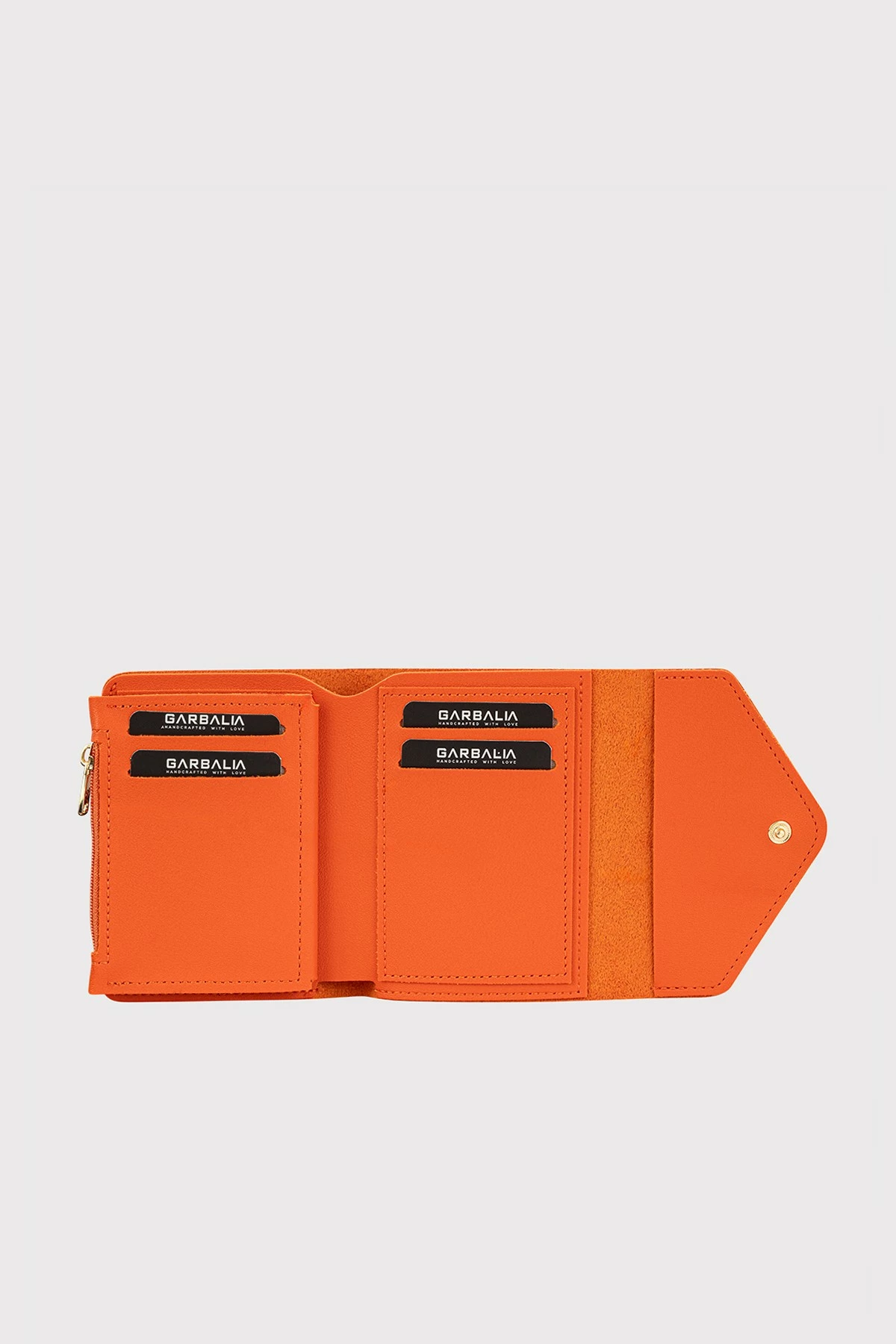 Portofol për gra, Zoozie Bags, ngjyrë portokalli, Columbia
