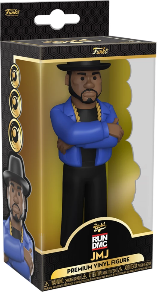 Figurë vinili koleksionuese Funko Gold 5\" Music Run DMC - Jam Master Jay