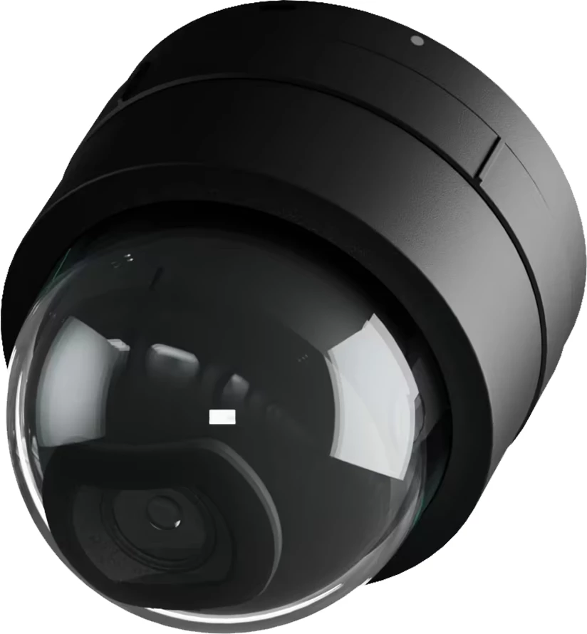 Kamerë IP UBIQUITI UniFi G5 Dome Ultra 2K PoE, e zezë