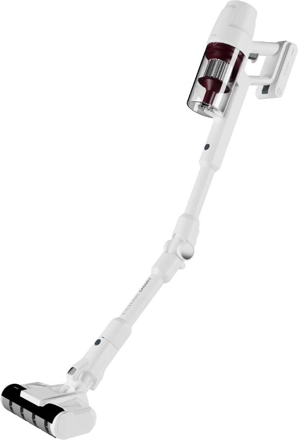 Fshesë elektrike vertikale pa kabllo AIWA Zenkaisui Easy EVO 5 AVC-630, 32 kPa, 55 min, 400 ml, e bardhë