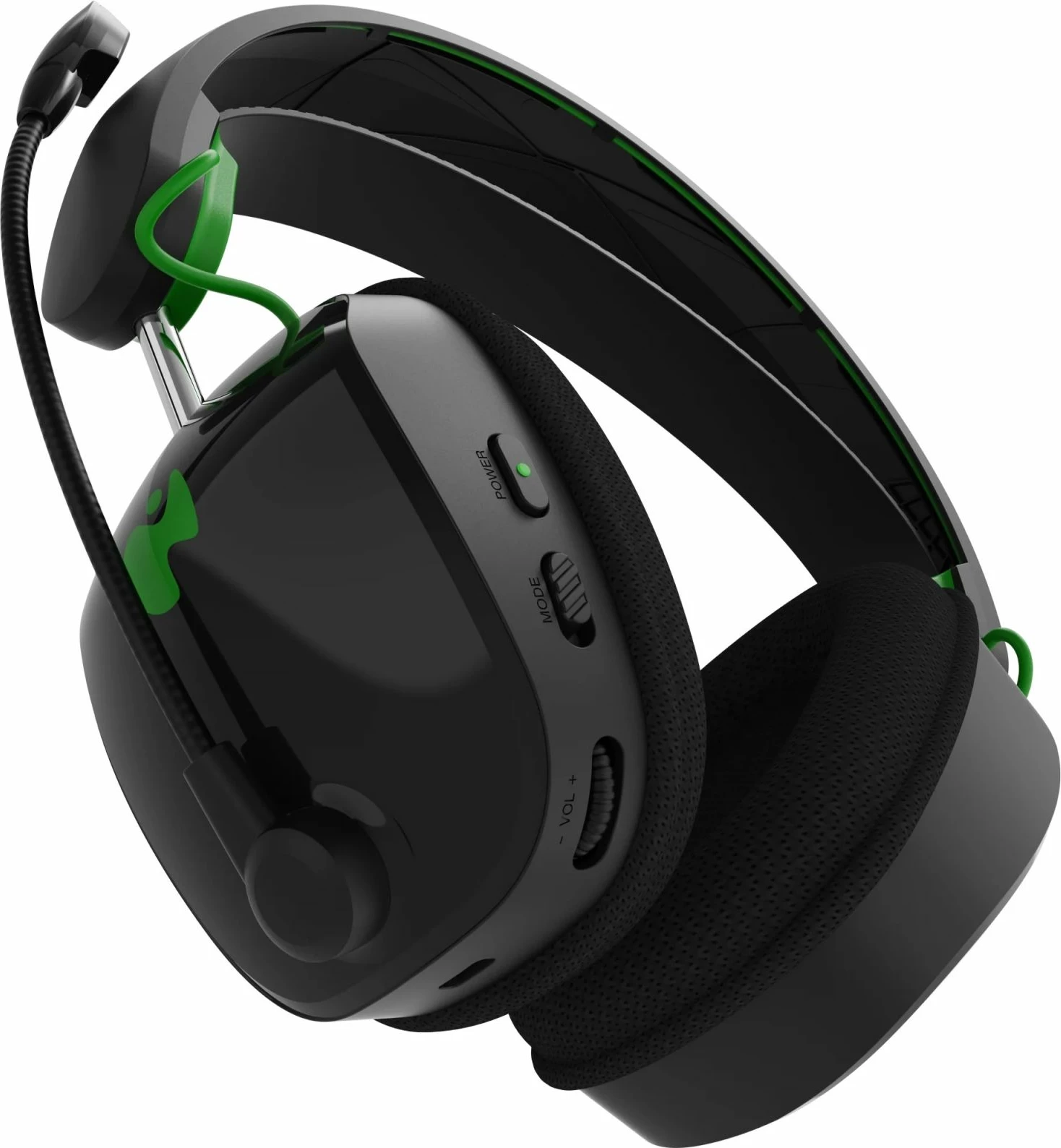 Kufje wireless PDP Phantom Air Dual-Mode për Xbox/PC, Bluetooth + 2.4GHz, bateri deri 35 orë, të zeza