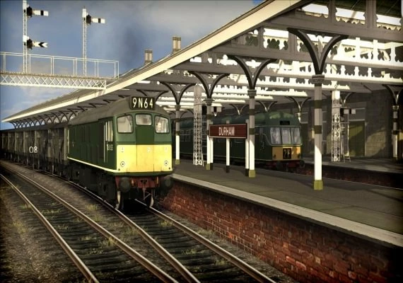 Train Simulator: Weardale & Teesdale Network Route DLC EN Global