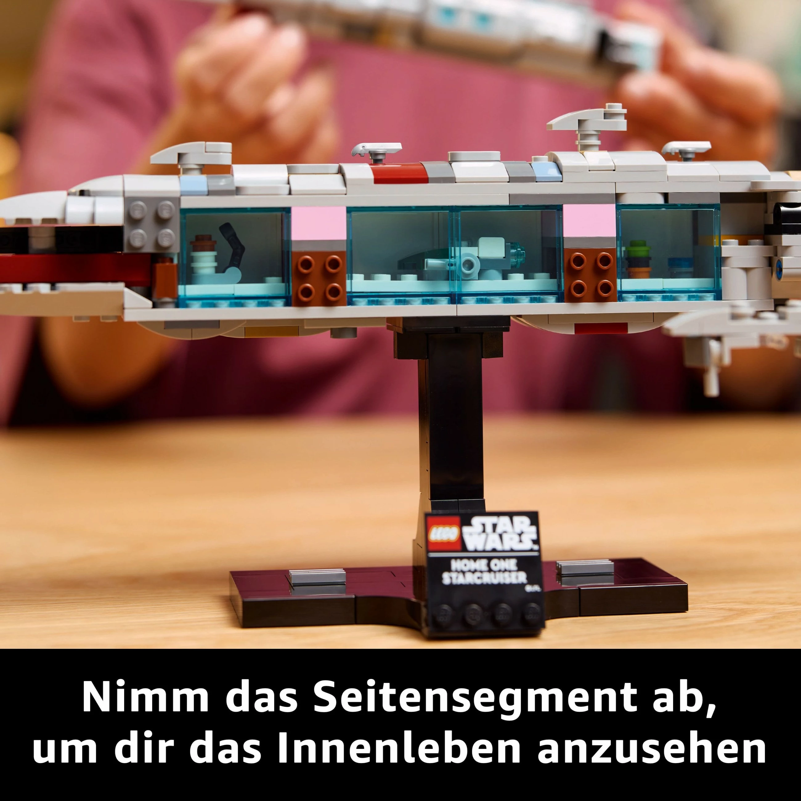 Set ndërtimi LEGO Star Wars Home One Starcruiser 75405, shumëngjyrësh