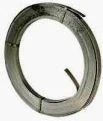 Tel çeliku i galvanizum TIGA-CYNK DROC-060/25 6mm 114m, argjendtë, rrotull