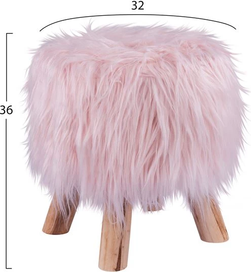 Karrige për bar Beck FH8410.03 , 32x36 cm, rozë