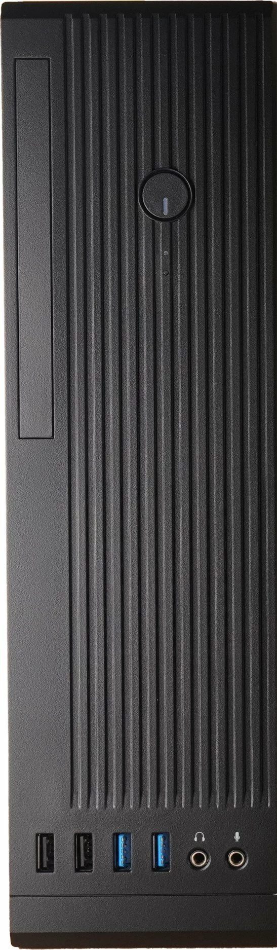 Kasë Chieftec Uni BE-10B-300 SFF mATX/Mini-ITX me furnizim 300W, e zezë