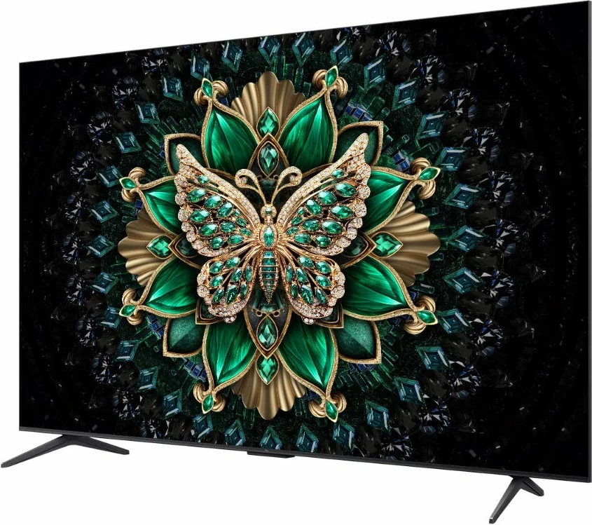 Televizor Smart TCL 50Q6C 50\" 4K Ultra HD QD-Mini LED/QLED 144Hz, i zi