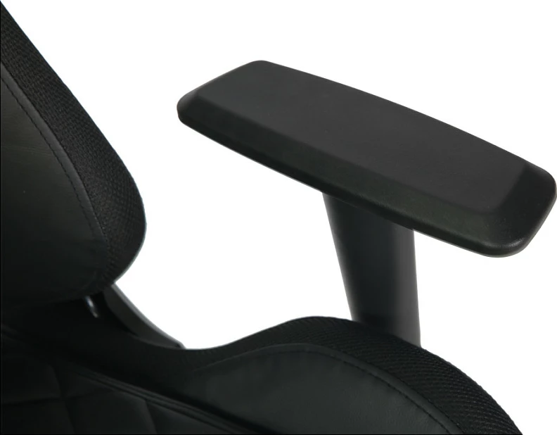 Karrige gaming Deltaco Gaming GAM-080, RGB, PU lëkurë artificiale, 120 kg, e zezë