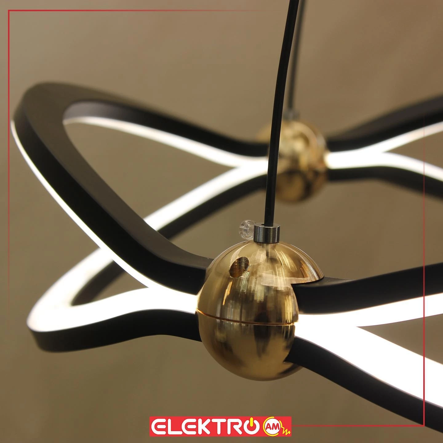 Abazhur LED i varur H11-BK