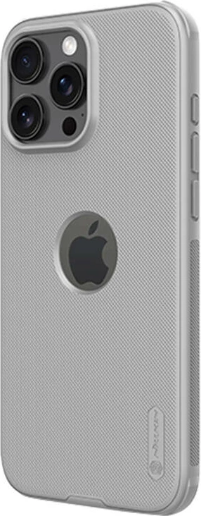 Mbështjellës Nillkin Super Frosted Shield Pro për iPhone 16 Pro, Gri