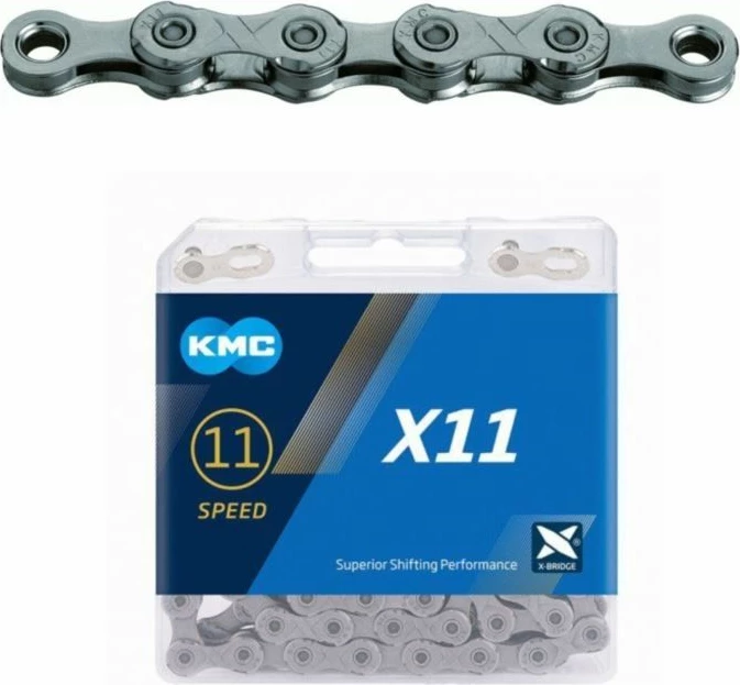 Zinxhir biçiklete KMC, gri