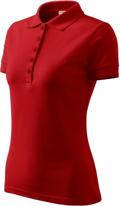 Maicë polo për femra Rimeck, e kuqe [Madhësia: XS]