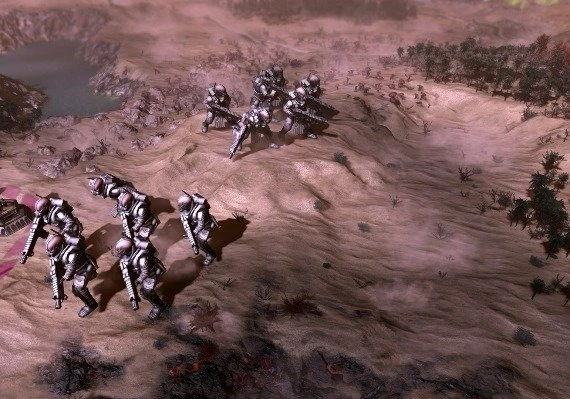 Warhammer 40,000: Gladius - Reinforcement Pack DLC EN/DE/FR/RU/ZH/ES Global