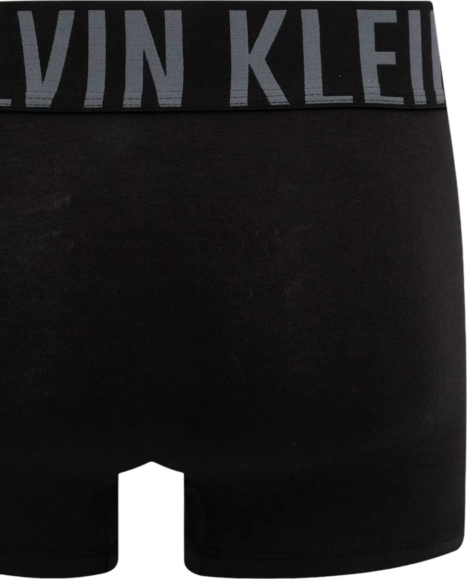 Të brendshme për meshkuj Calvin Klein Underwear Trunk 3pk 000NB3775A, të zeza/blu [Madhësia: S]