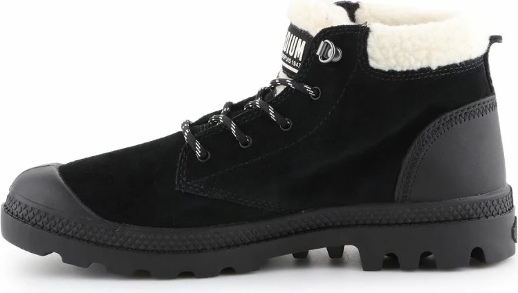 Atlete për femra Palladium Pampa Lo Wt W, të zeza