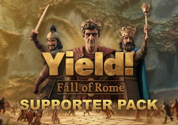 Yield! Fall of Rome - Supporter Pack DLC Global