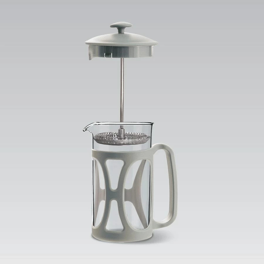 French press Maestro MR-1663, 600 ml, Gri