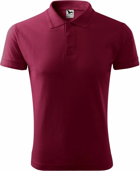 Maicë polo për meshkuj Malfini, garnet
