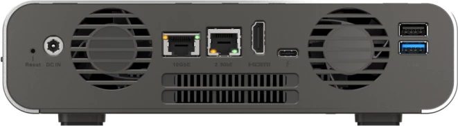 NASbook all-flash, QNAP TBS-h574TX-i5-16G, Intel Core i5, 16GB RAM, Thunderbolt 4, argjendtë