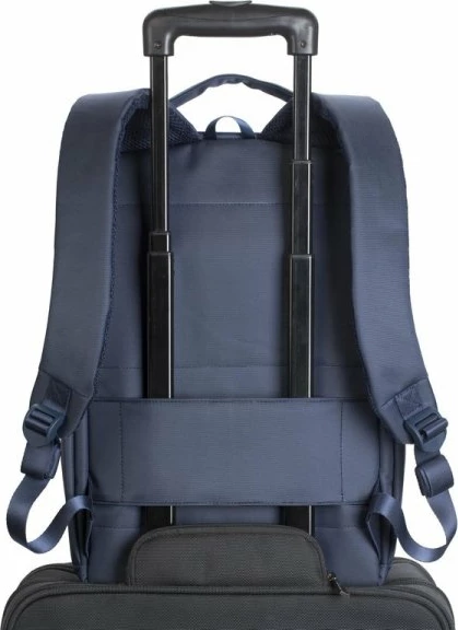 Çantë shpine për laptop RIVACASE 8262 deri 15.6", ndarje për tablet 10.1", blu