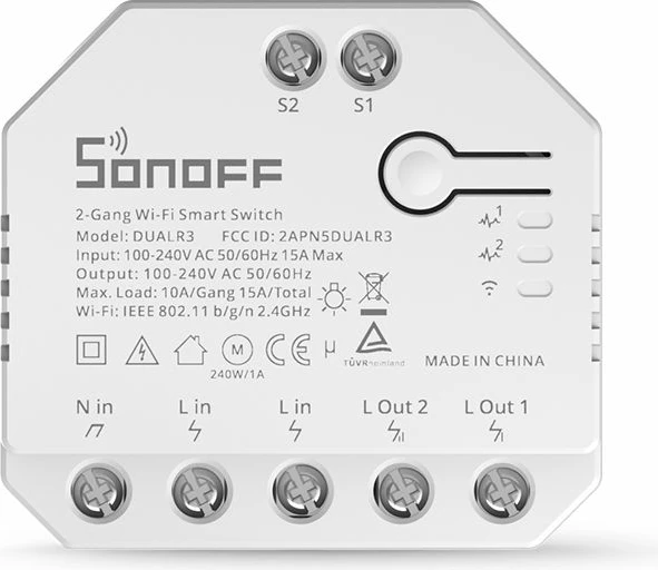 Ndërprerës SONOFF DUALR3