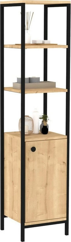 Dollap banjoje Hanah Home Derin, ngjyrë safir dhe antracit