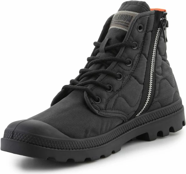 Këpucë Palladium unisex, të zeza [Madhësia: 36]