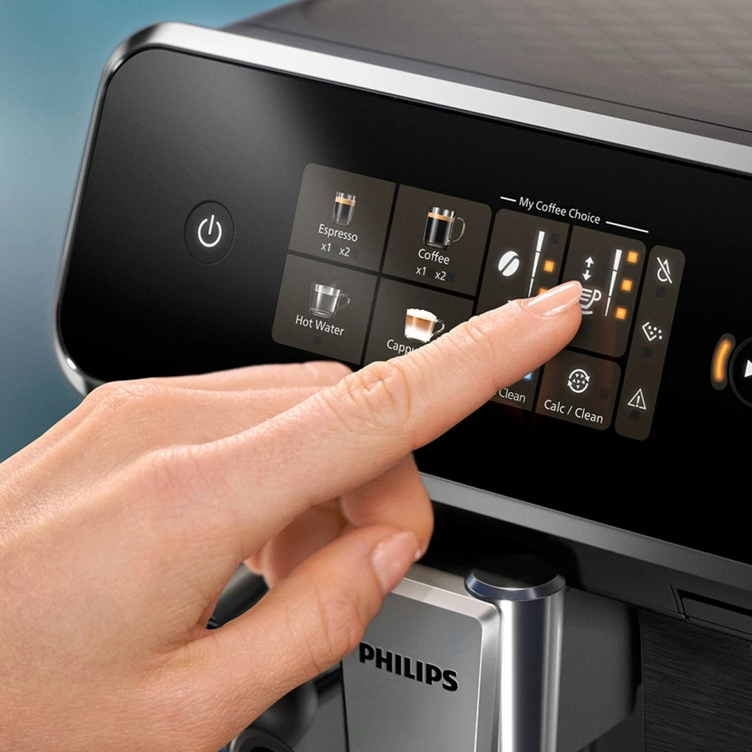 Makinë kafeje Philips EP2331/10, plotësisht automatike, 275g, gri