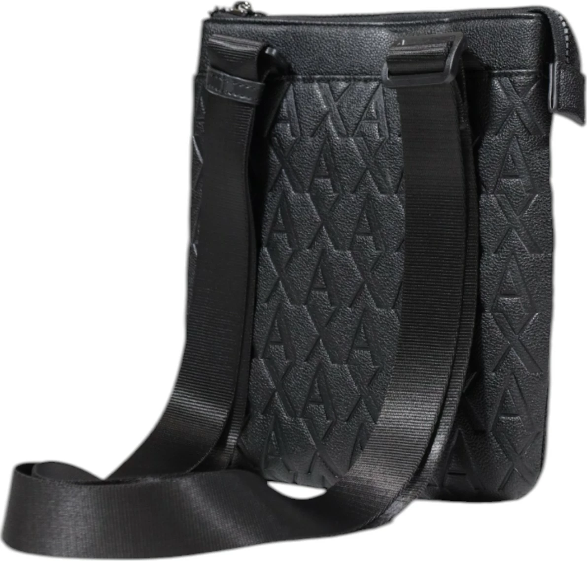 Çantë crossbody për meshkuj Armani Exchange XM000579 AF12133, e zezë
