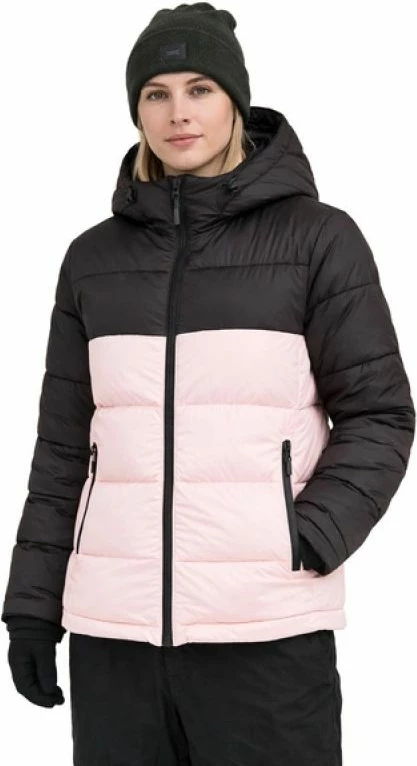 Jakne dimerore për femra O'Neill O'riginals Puffer 1500070-44021, Peach Whip Color Block, S