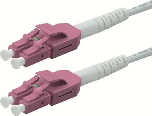 Kabllo fiber optike ROLINE 21.15.8657, LC/LC, OM4, 15 m, vjollcë
