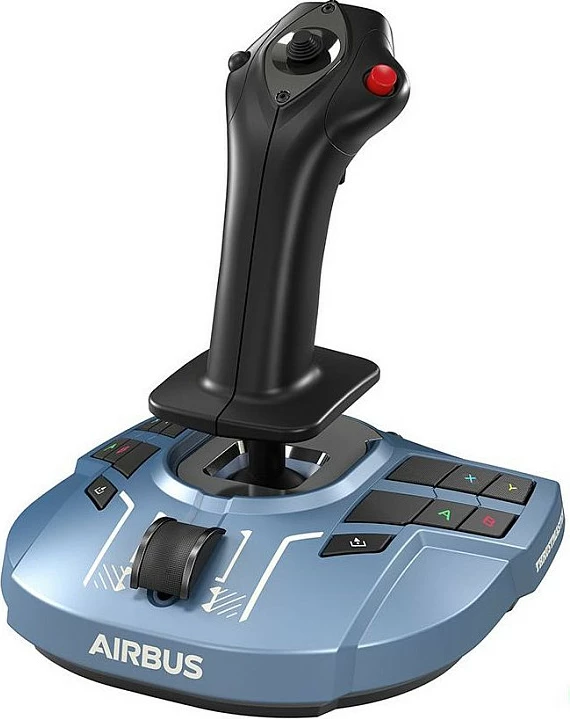 Joystick Thrustmaster TCA Sidestick X AIRBUS Edition, për PC/Xbox, me kabllo, zi/gri