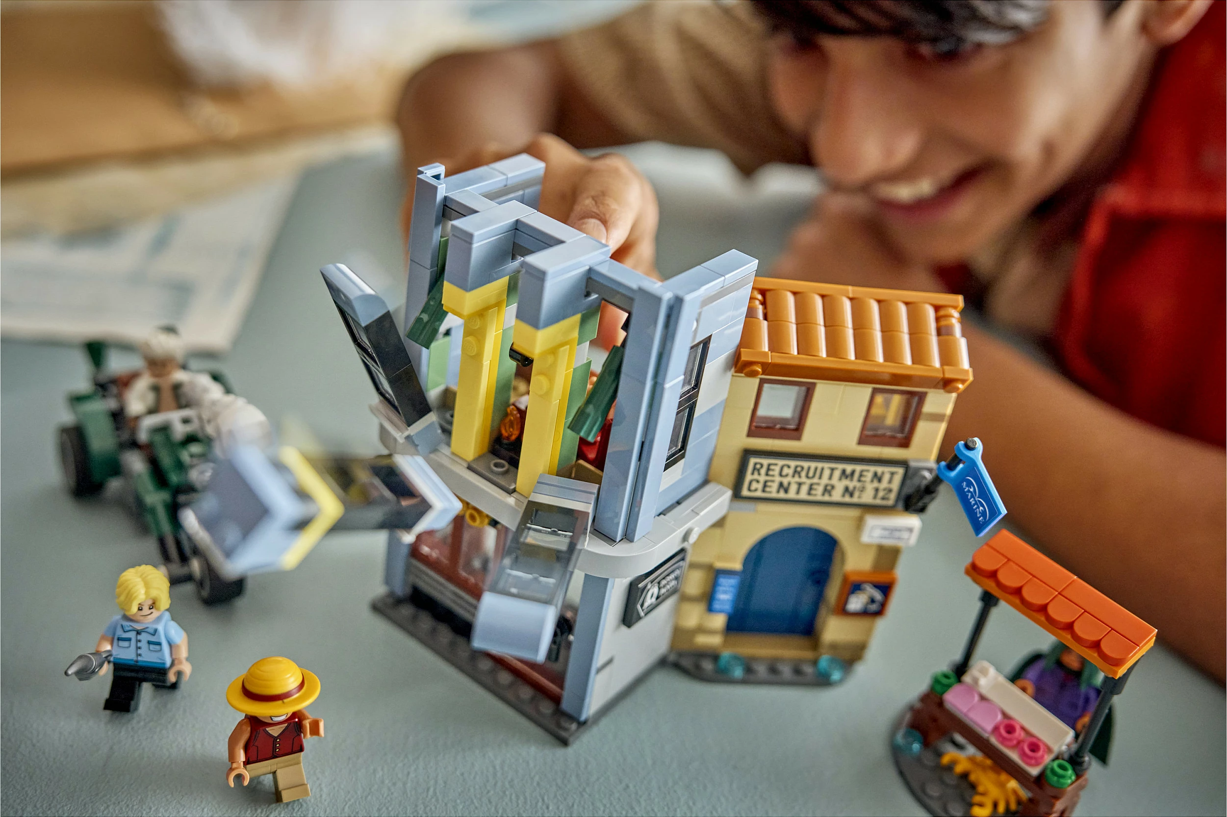 Set LEGO One Piece 75642 Showdown with Captain Smoker, 547 pjesë, 9+