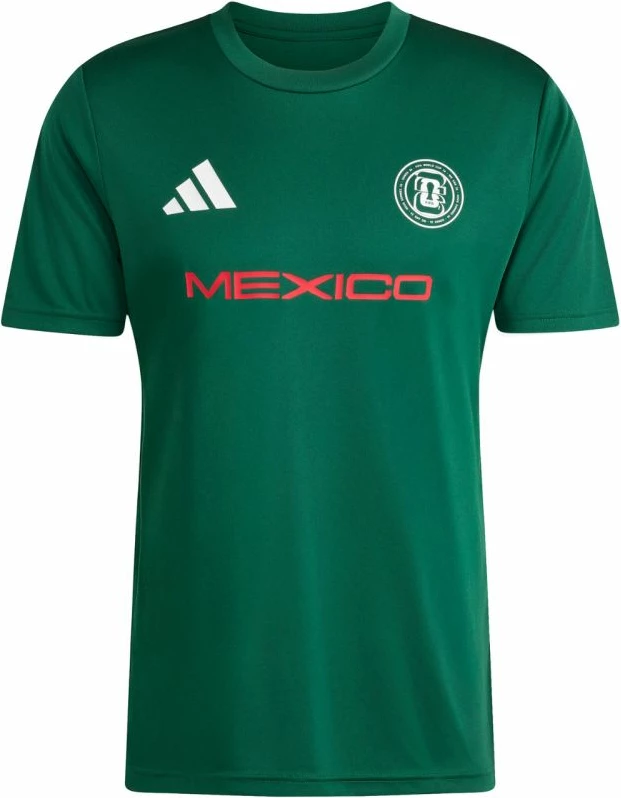 Fanellë meshkuj adidas Mexico 26 KH2301, e gjelbër [Madhësia: L]