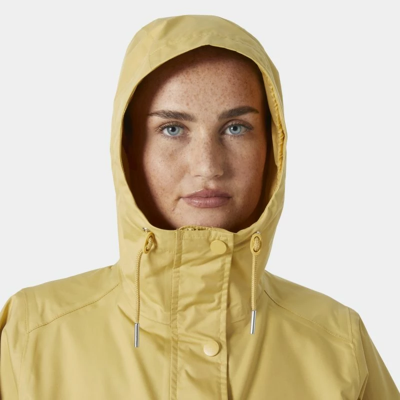 Pallto për femra Helly Hansen, e verdhë