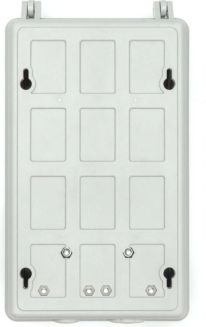 Kuti shpërndarëse fibra optike Digitus, 8x SC SX, 160x300x43mm, gri
