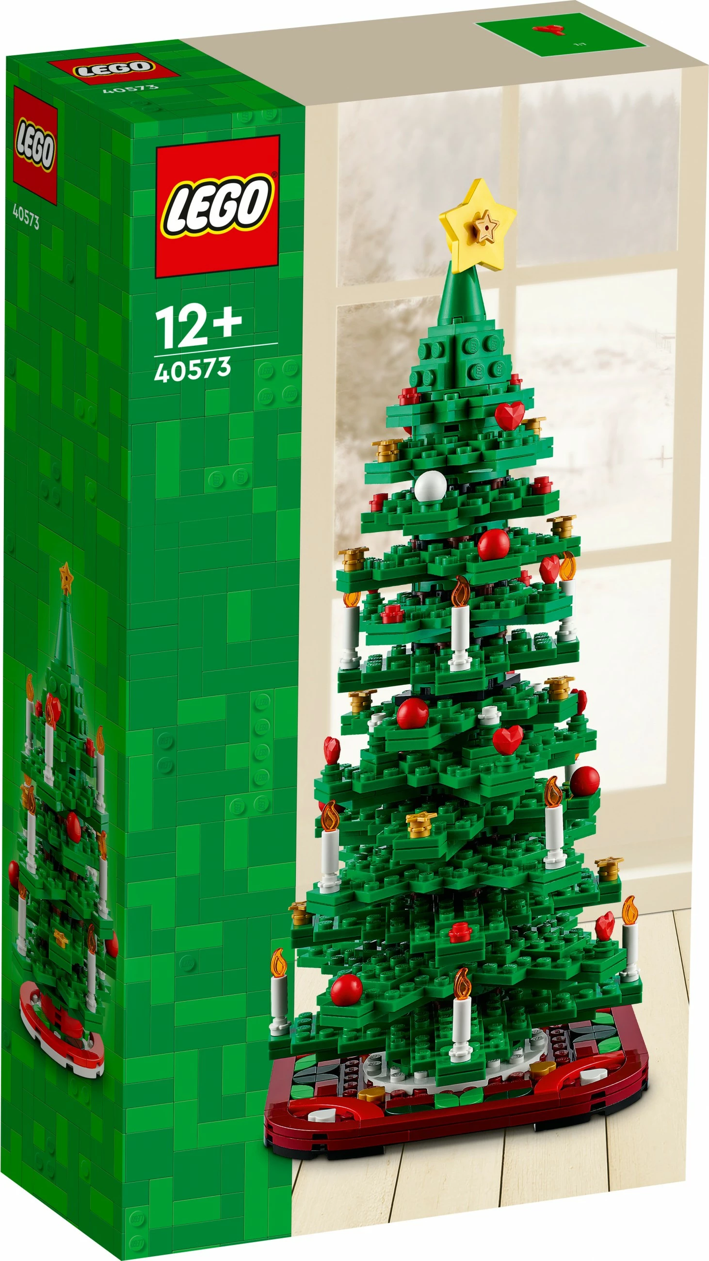 Set ndërtimi LEGO 40573 pemë Krishtlindje, shumëngjyrëshe