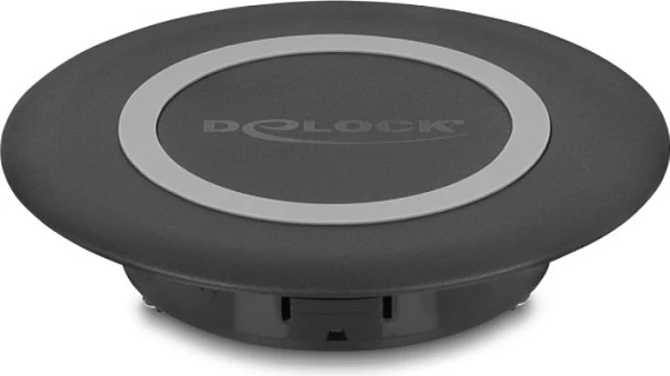 Karikues wireless DeLOCK 66284, pad induktiv 15W, USB-C, i zi