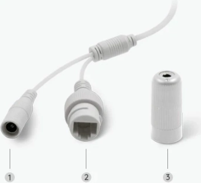 Kamerë sigurie IP reolink DUO Series P750 PoE 16MP, e bardhë