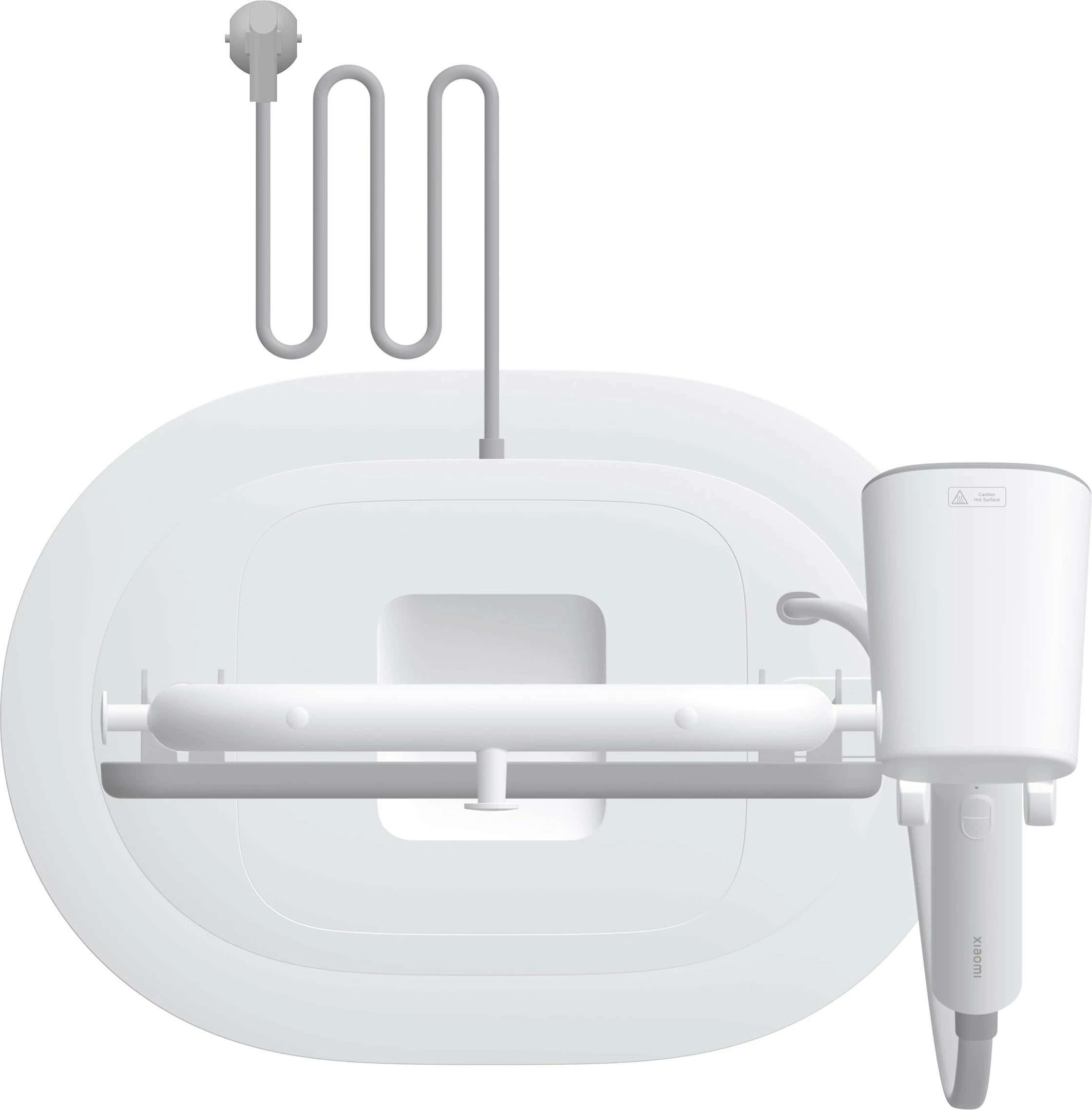 Avullues rrobash me këmbë Xiaomi BHR9027EU 2400W 2.3L i bardhë