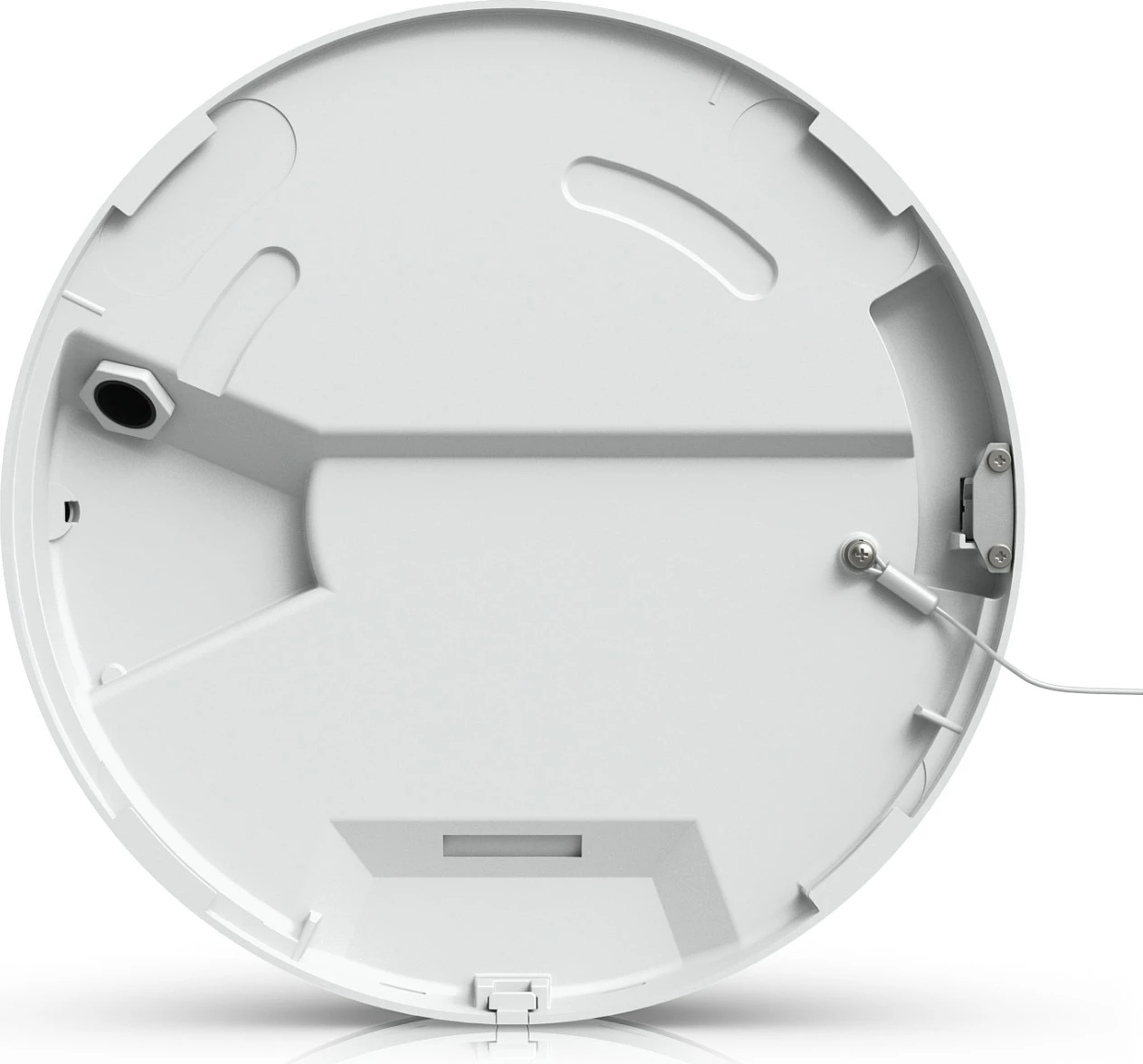 Kamerë IP Ubiquiti UVC-AI-MS-4-W, 4K 360°, Dome, MicroSD, Gigabit Ethernet, IP66 IK10, bardhë/zezë