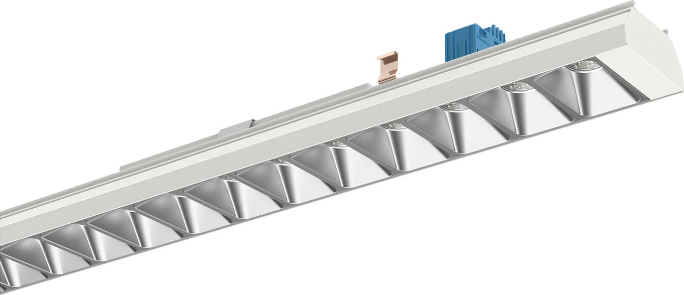Ndriçues linear RIDI VL2P-ML150-5FLWS840M9P0800, 50 W, 8200 lm, 4000K, i bardhë
