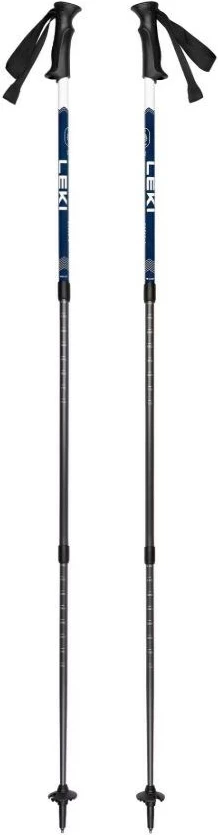 Bastun trekking LEKI EAGLE, blu-bardhë, set