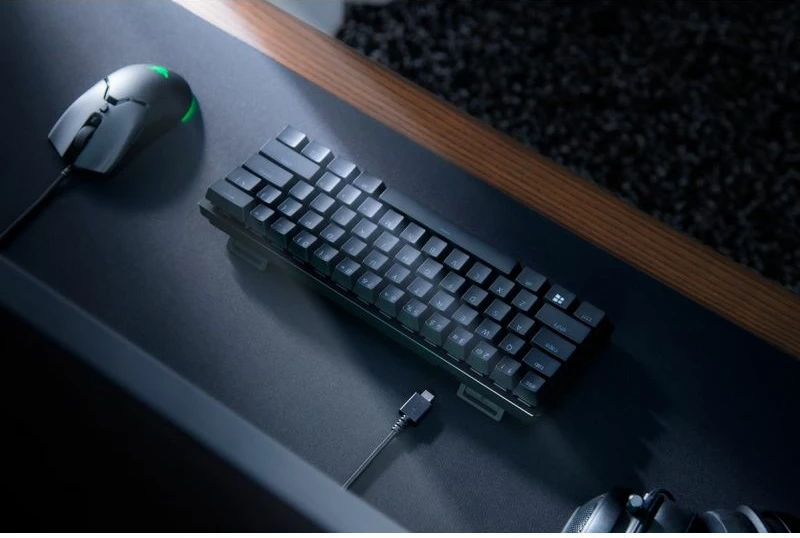 Tastierë gaming Razer Huntsman Mini, e zezë
