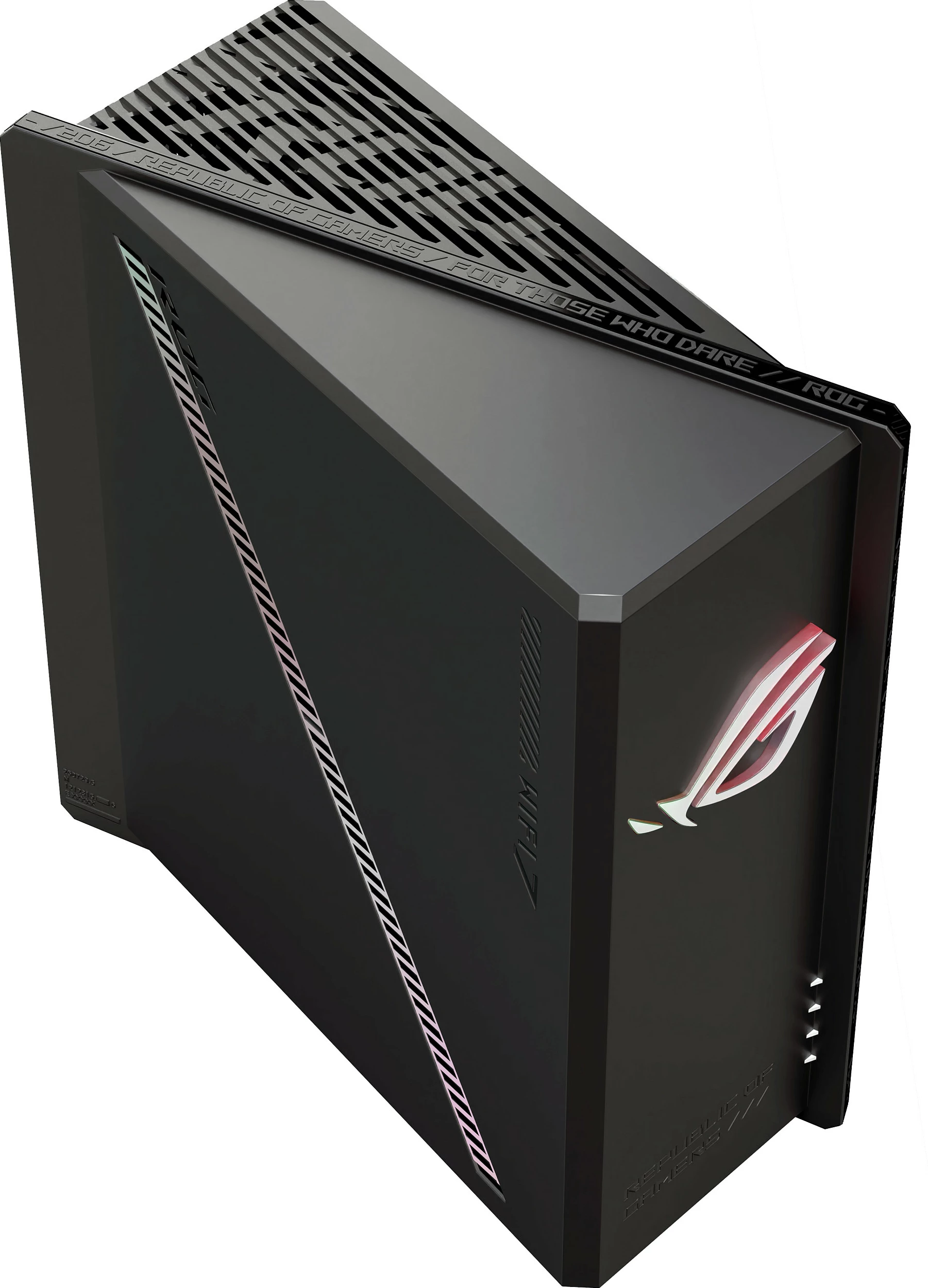 Router ASUS ROG Strix GS-BE18000, Wi‑Fi 7 tri-band, 7x LAN 2.5GbE, i zi