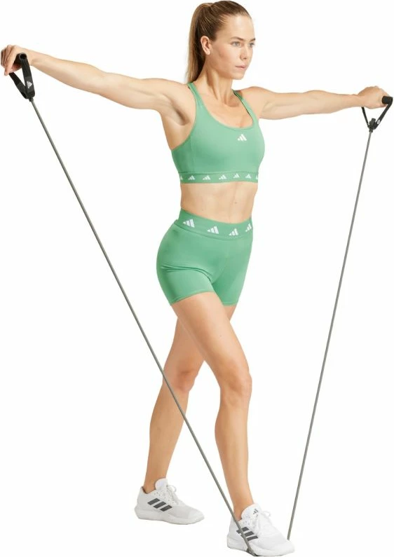 Shorce femra adidas, të gjelbra