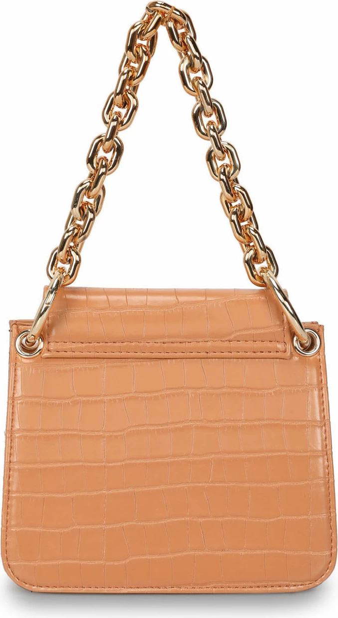 Çantë crossbody Lucky Bees, Croco Tan, 320